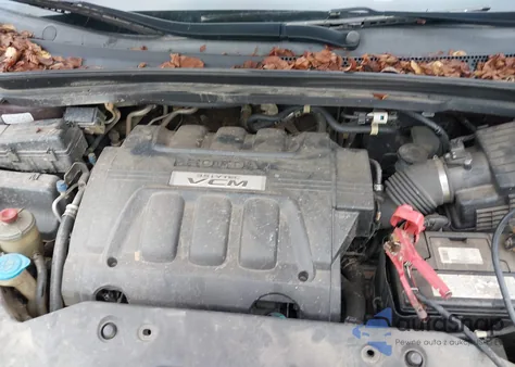 2008 Honda Odyssey Ex-L from USA, damaged, VIN 5FNRL38778B074370